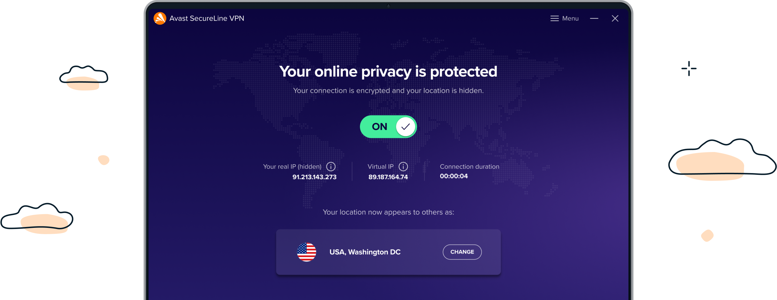 イラスト_Windows_10_VPN