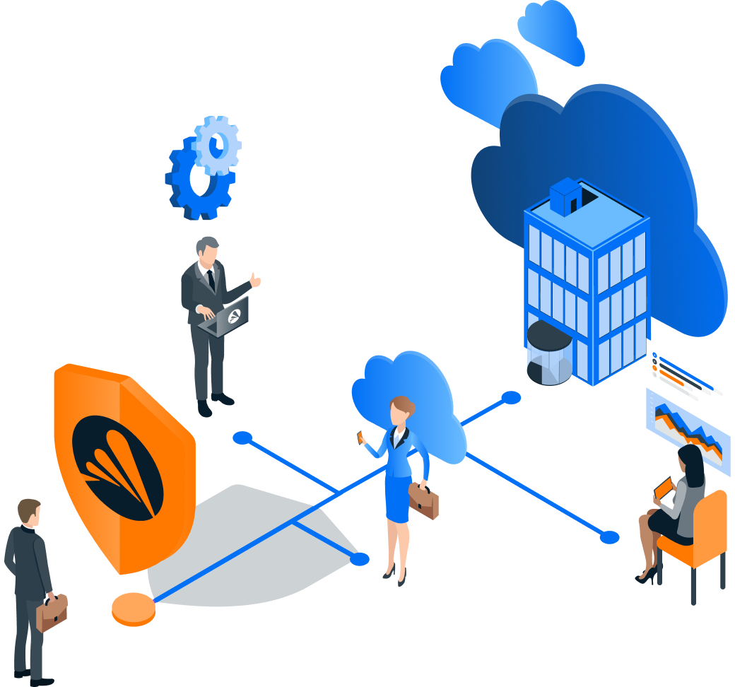 企業情報-ユーザー中心-クラウド